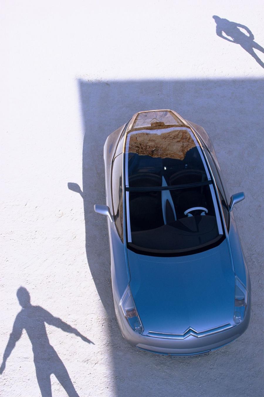  Citroen C-Airdream Concept 2002 года  (фото 62 из 73)